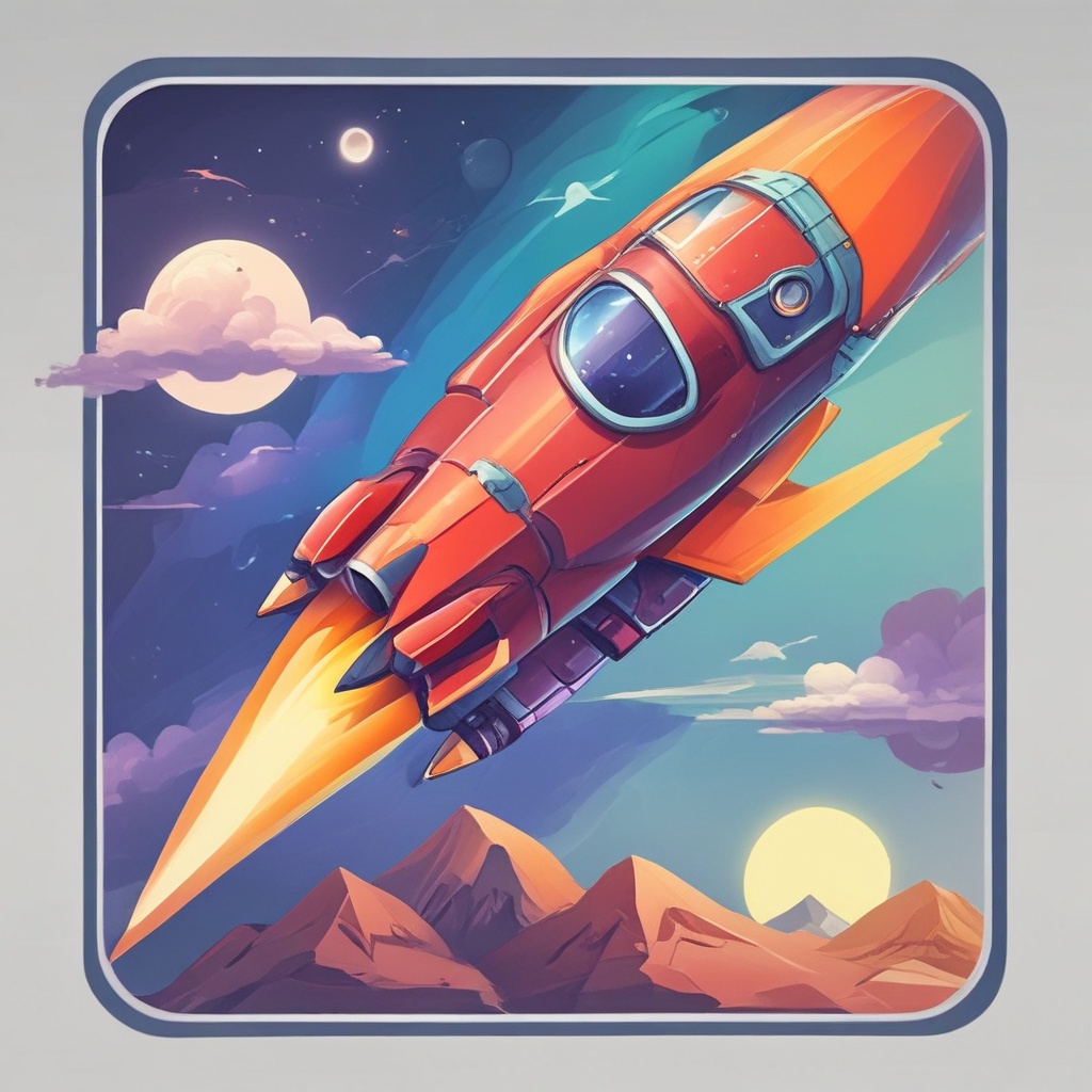 Launch icon