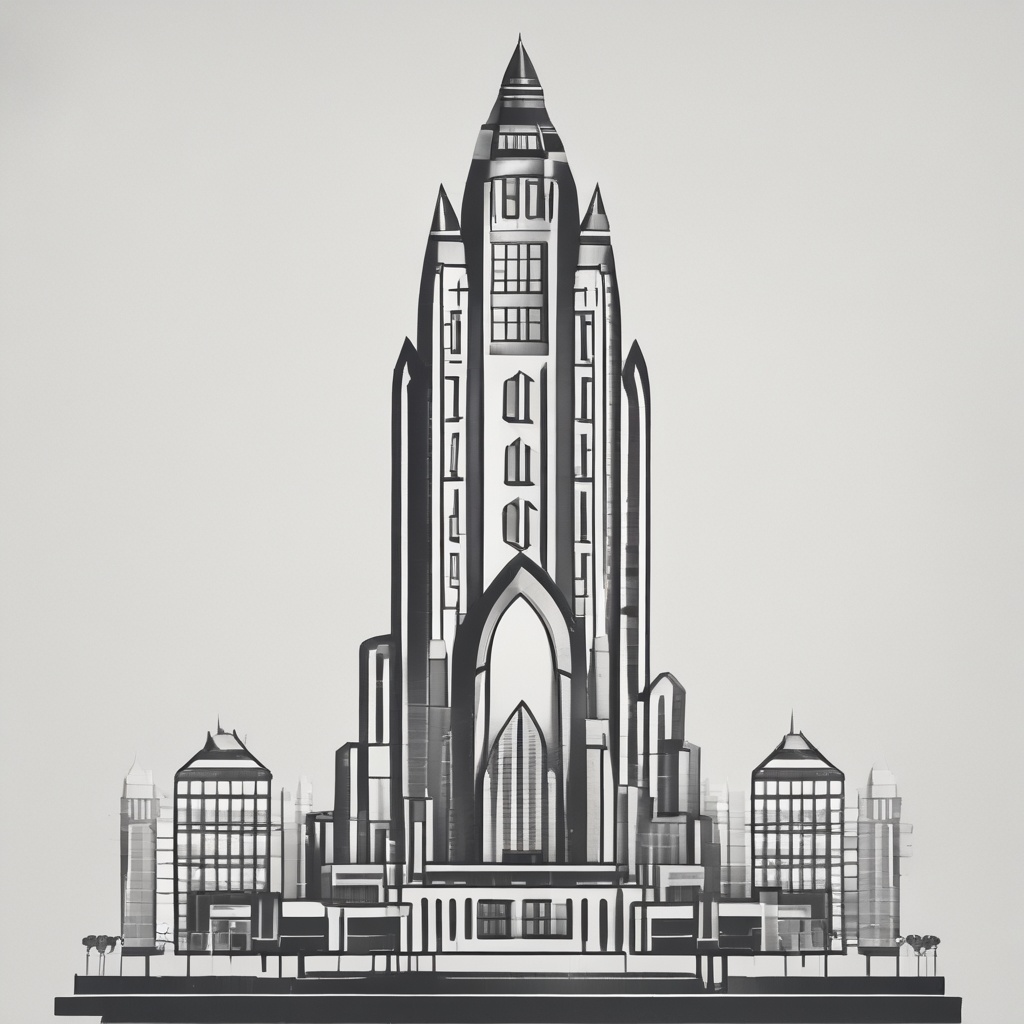 Rocket icon representing building